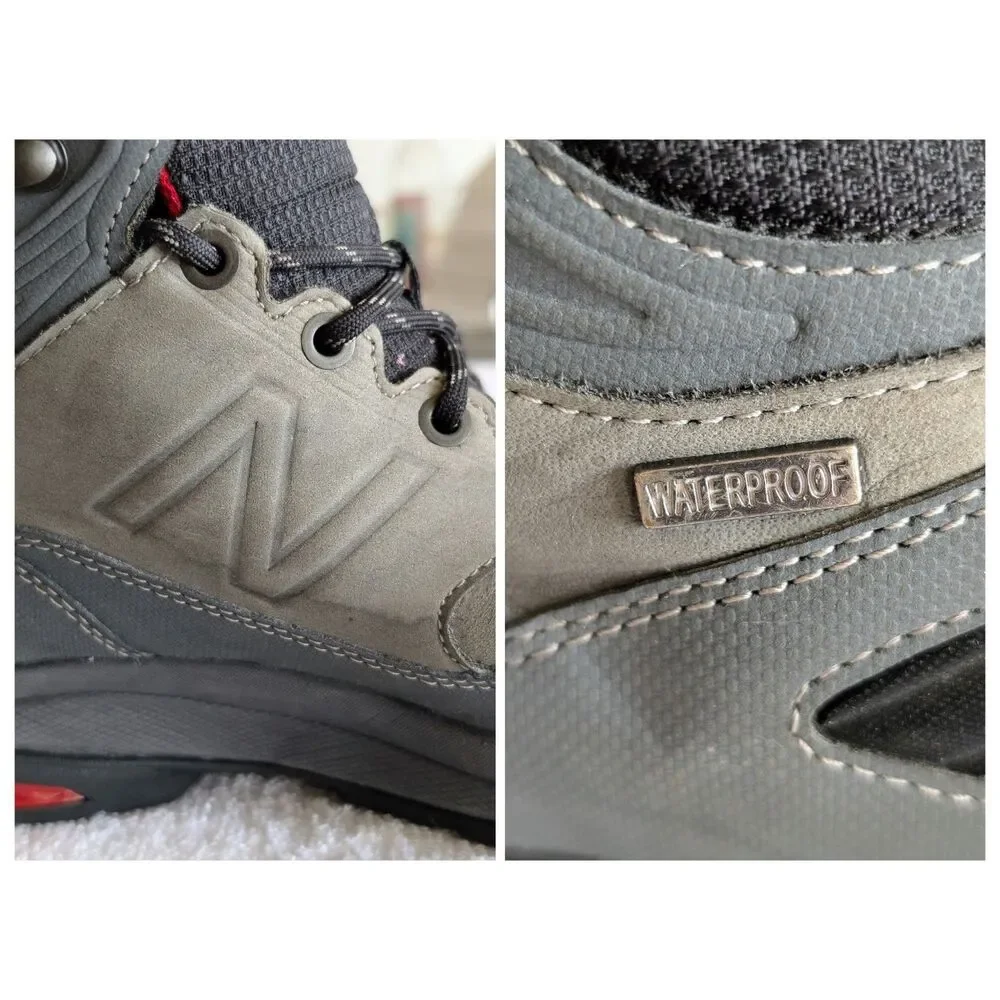New Balance Rollbar Waterproof Trail Walking Boots 7 2E Wide MW1400GR